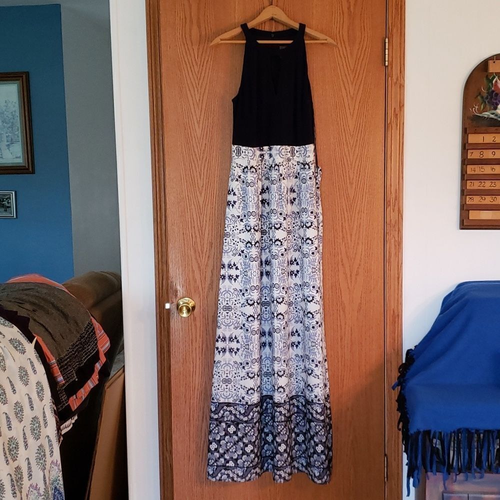 EUC Vince Camuto Floor Length Formal Dress Sz 8